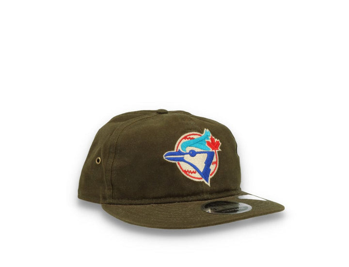 9FIFTY Retro Crown Waxed Canvas Toronto Blue Jays Rifle Green