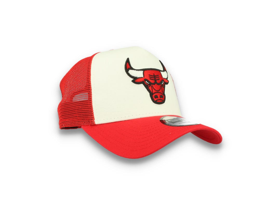 A-Frame Trucker Team Colour Block Chicago Bulls  White/Team - LOKK