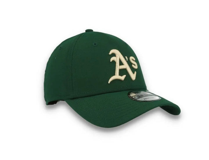 9FORTY Repreve Oakland Athletics Dark Green/Stone - LOKK