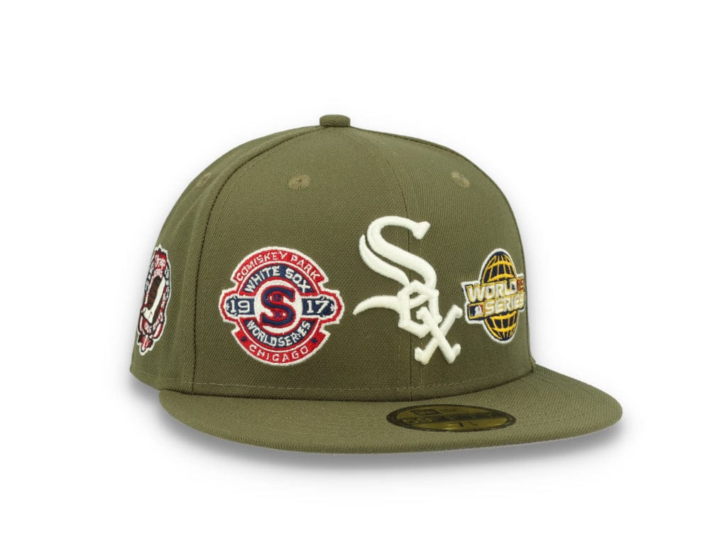 59FIFTY MLB Olive Wolrd Series Chicago White Sox - LOKK