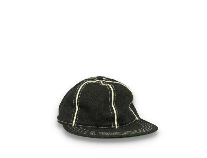 Ebbets Vintage Twill Ballcap Black/White