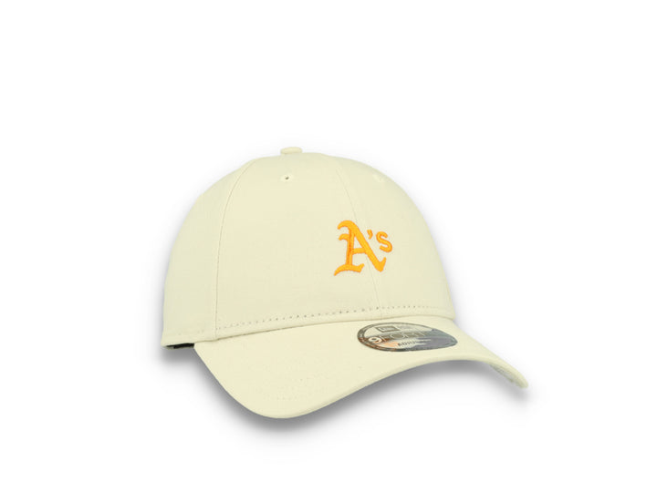 9FORTY Washed Oakland Athletics Off White/Orange Glaze