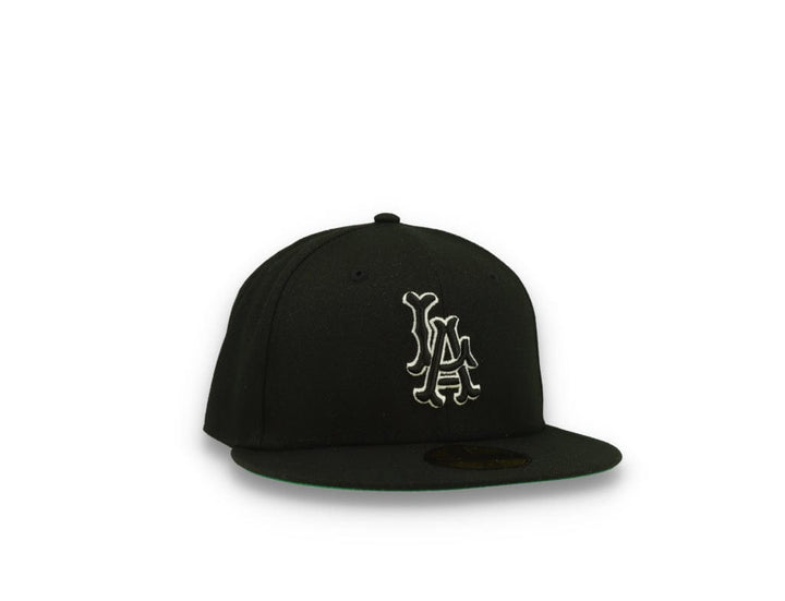 59FIFTY LA Dodgers Bones GCP  Black/White