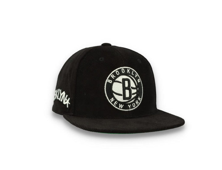 Snapback Brooklyn Nets All Directions  Black - LOKK