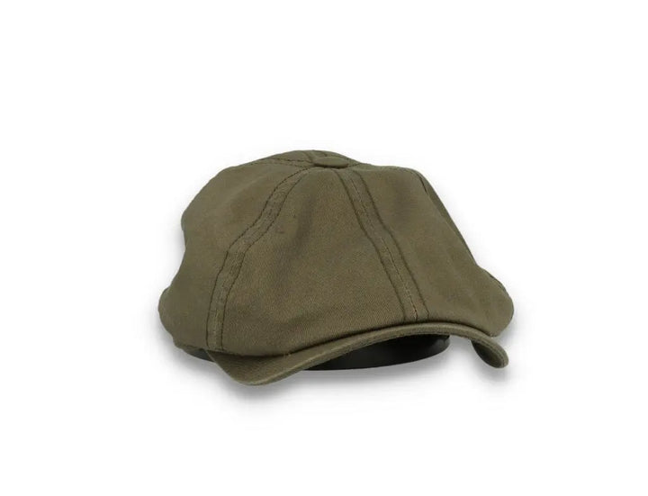 6-Panel Cap Cotton Twill Military Olive - LOKK