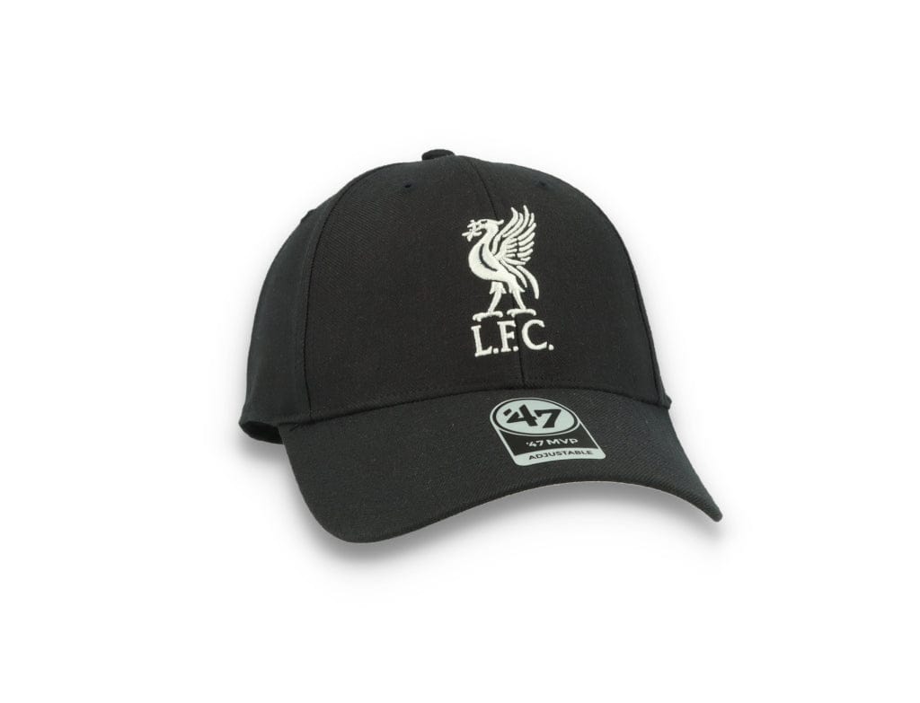 Liverpool FC Ballpark Snapback Cap MVP Navy - LOKK