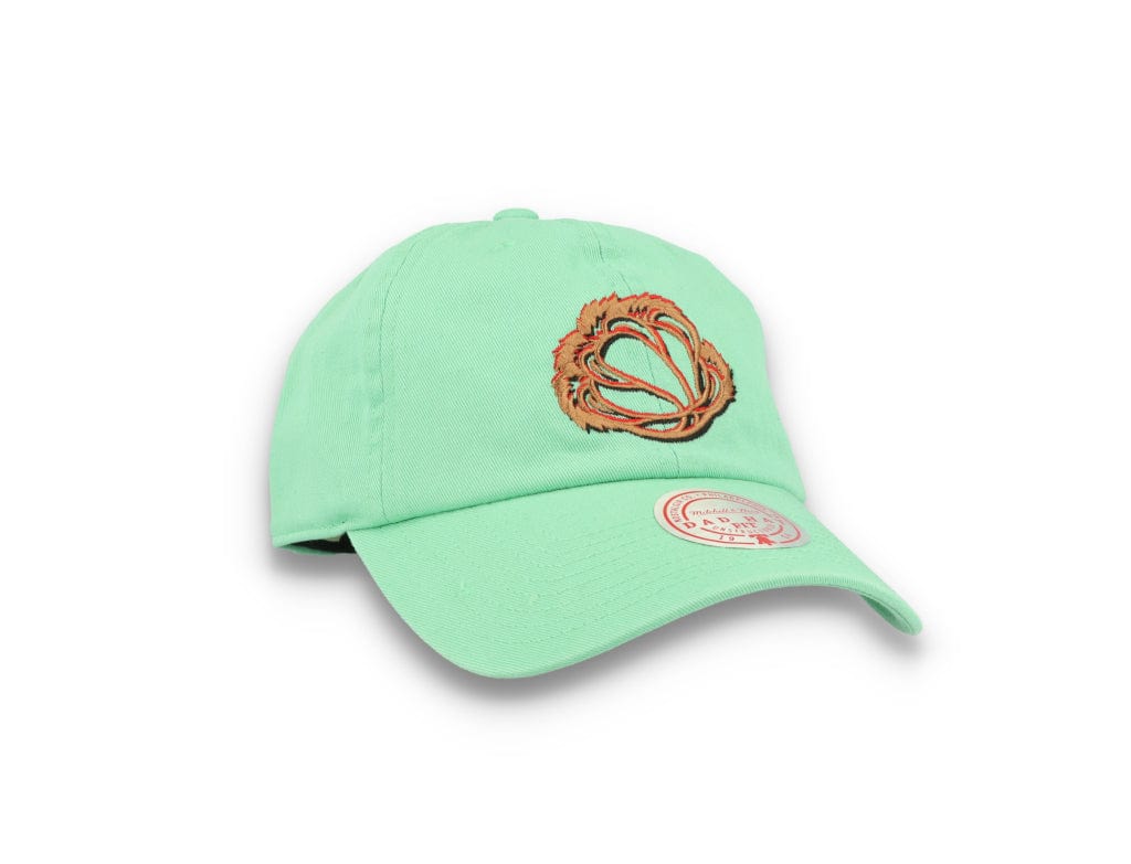 Vancouver Grizzlies Golden Hour Glaze Strapback Teal - LOKK