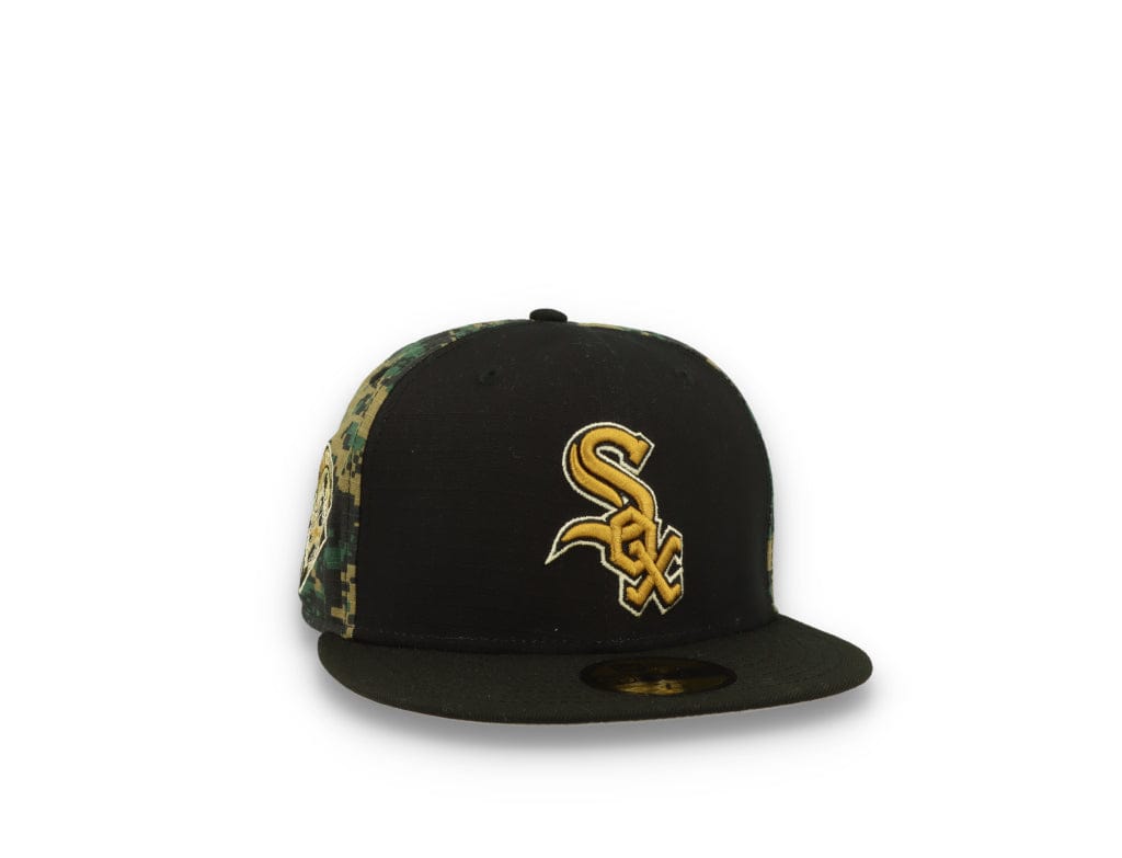 59FIFTY Digi Camo Chicago White Sox Black