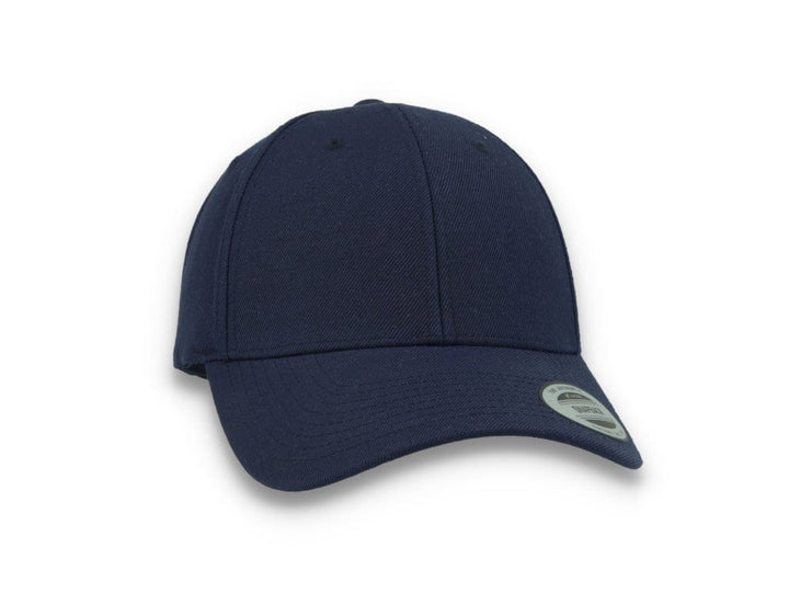 Premium Curved Visor Cap Snapback Navy - Yupoong 6789M - LOKK