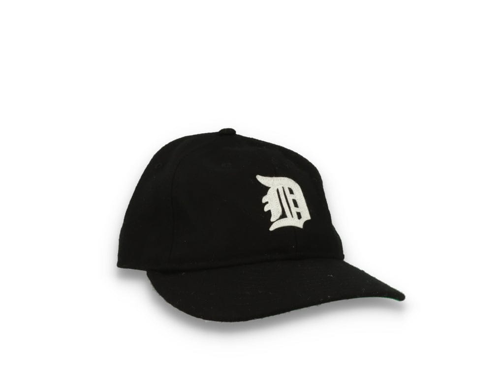 59FIFTY MLB Coop Script Retro Crown Detroit Tigers Black