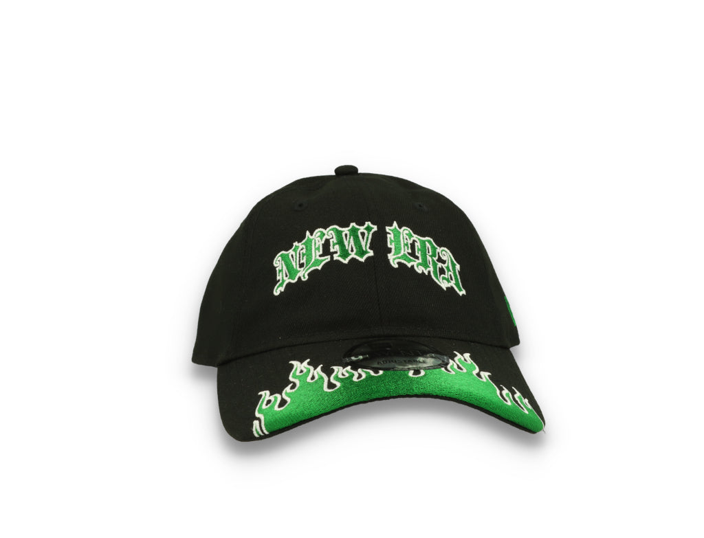 9TWENTY Race New Era Black Kelly Green