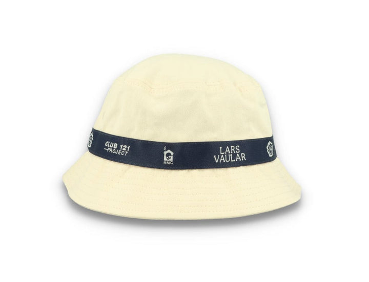 Lars Vaular x 121 Bucket Hat Washed Offwhite - LOKK