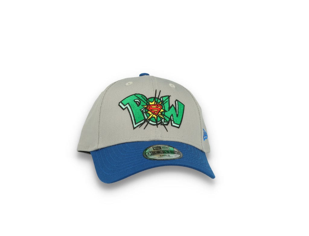 9FORTY Child Hero Superman Grey New Era