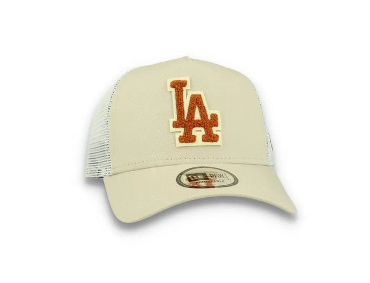 Boucle Trucker Los Angeles Dodgers Stone/Brown - LOKK