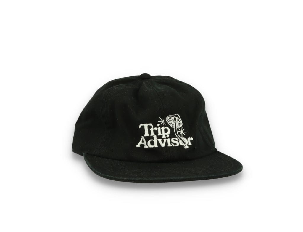 Trip Advisor Cap Black - LOKK