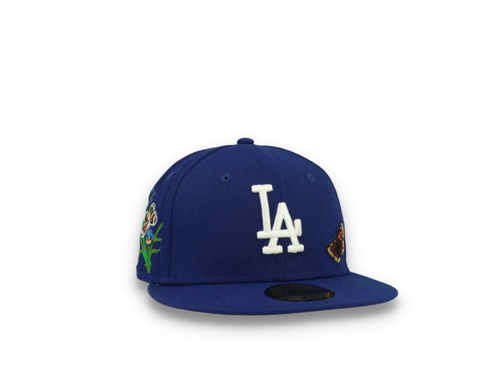 59FIFTY X FELT Los Angeles Dodgers Official Team Color