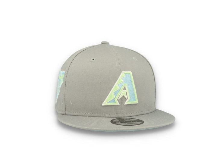 9FIFTY Pastel Patch Arizona Diamondbacks Grey - LOKK