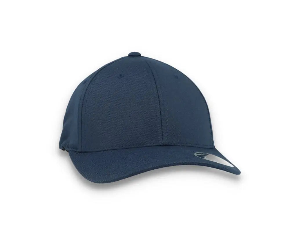 Flexfit 7706FF Curved Visor Snapback Navy - LOKK