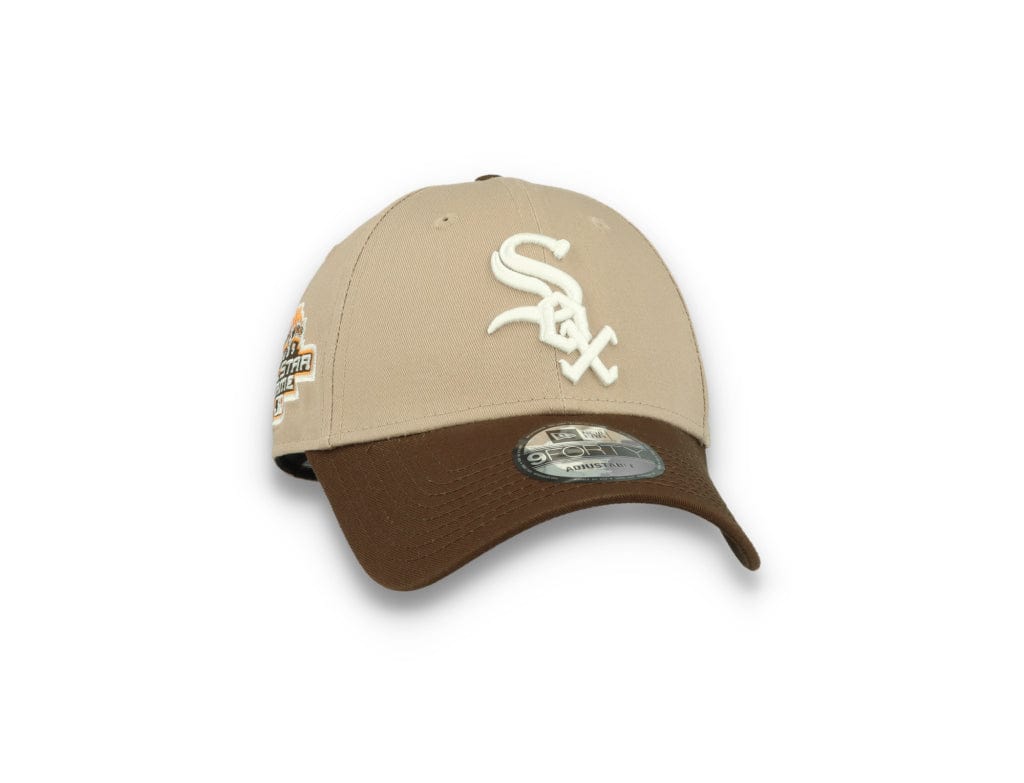 9FORTY Chicago White Sox Contrast Cooperstown Patch Ash Brown/Walnut - LOKK