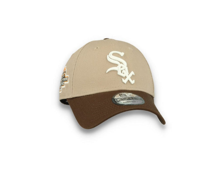 9FORTY Chicago White Sox Contrast Cooperstown Patch Ash Brown/Walnut - LOKK