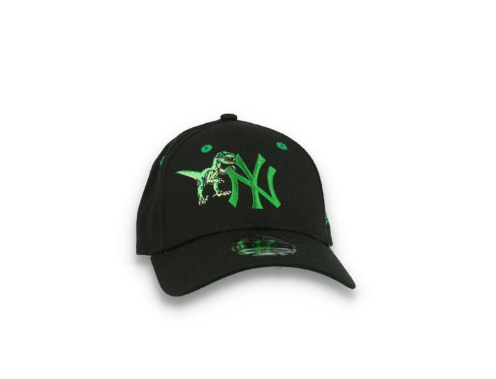 9FORTY Child Graphic Dinosaur Black New Era