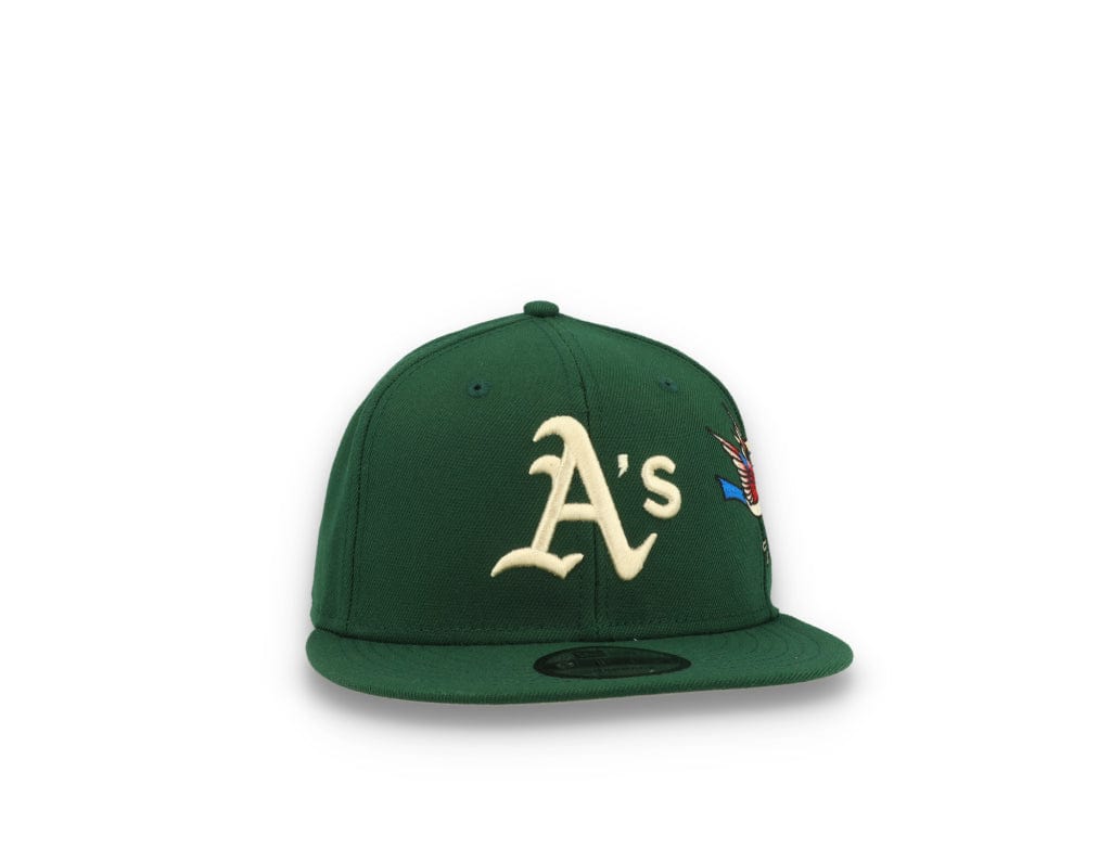 9FIFTY City Art Oakland Athletics Official Team Color