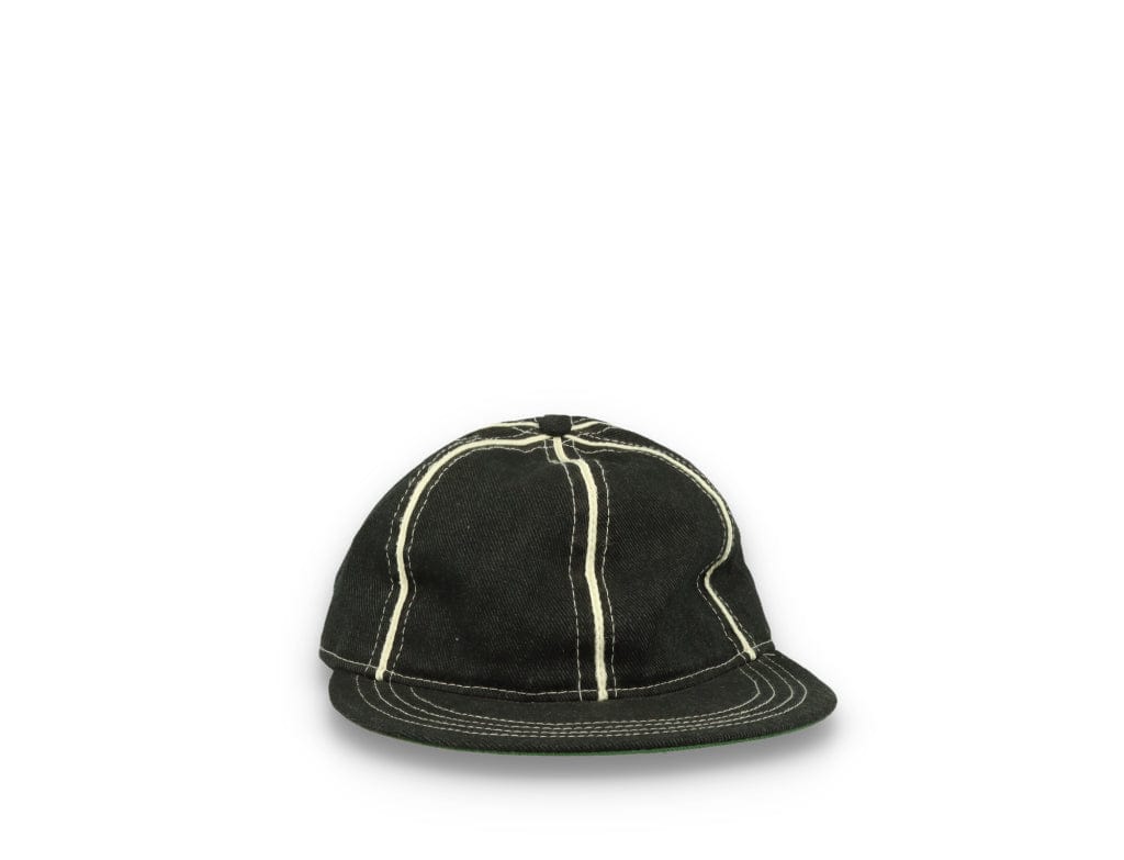 Ebbets Vintage Twill Ballcap Black/White