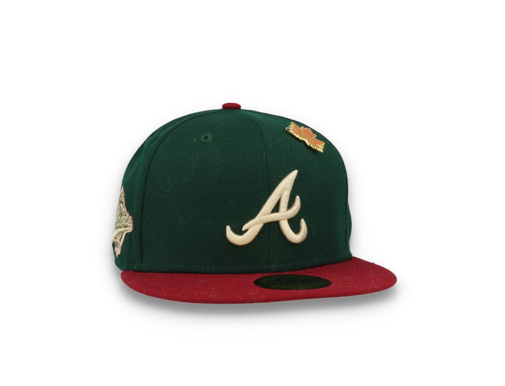 59FIFTY MLB World Series Contrast Atlanta Braves - LOKK