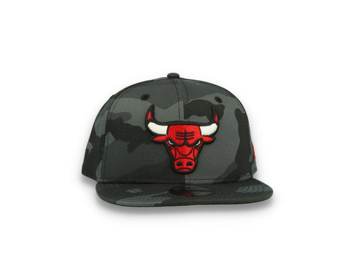 9FIFTY Youth Team Camo Chicago Bulls Midnight Camo - LOKK