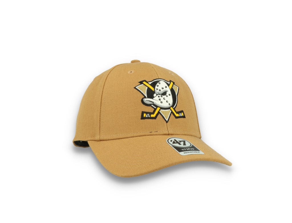 47 Mvp Snapback Anaheim Ducks Camel - LOKK