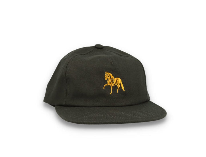 Small Horse Snapback Black - LOKK