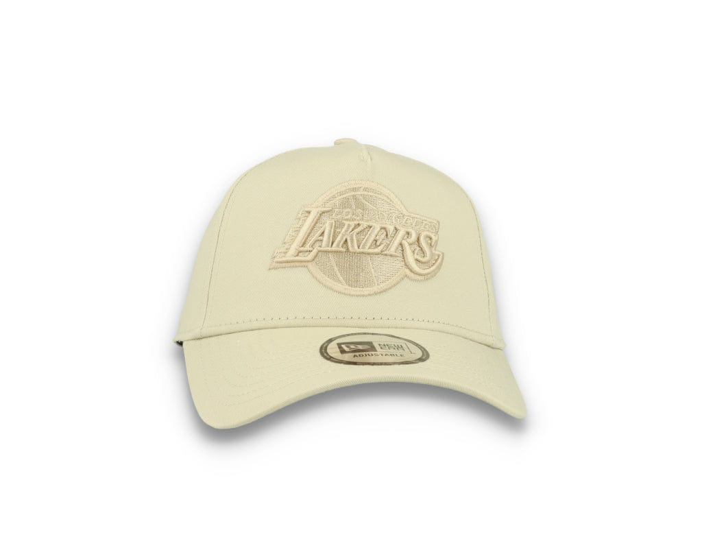 9FORTY A-Frame NBA Los Angeles Lakers  Beige New Era