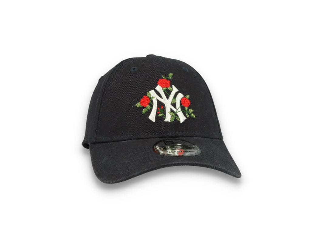 9FORTY Flower New York Yankees Navy - LOKK