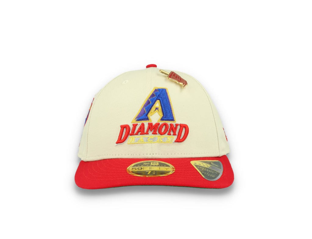 59FIFTY MLB Pin Low Profile Arizona Diamondbacks Beige New Era