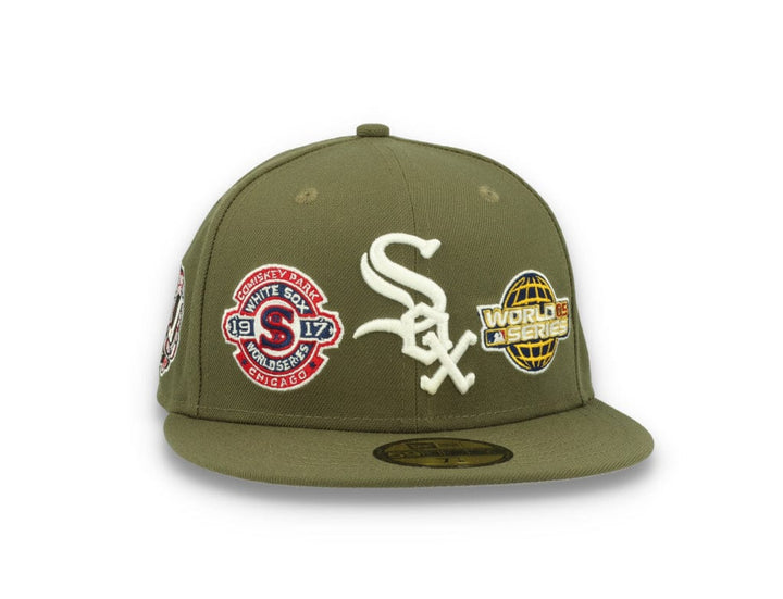 59FIFTY MLB Olive Wolrd Series Chicago White Sox - LOKK