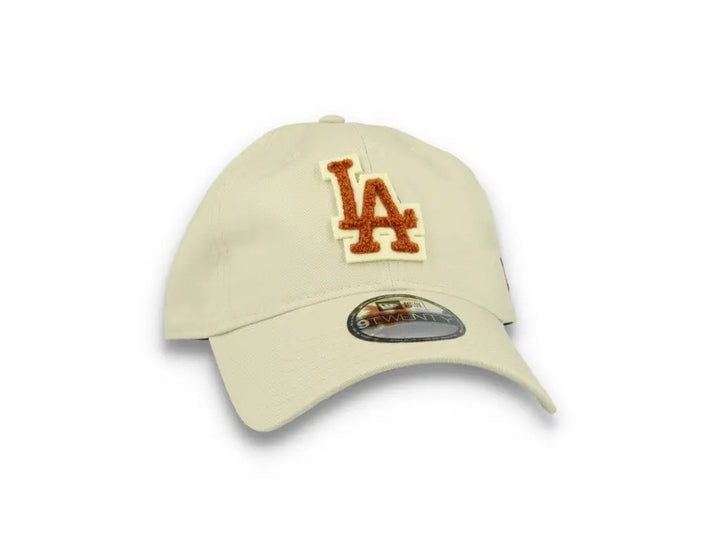 9TWENTY Boucle Los Angeles Dodgers Stone/Brown - LOKK