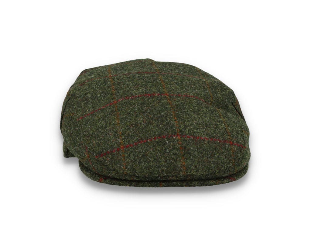 Barbour Crief Flat Cap Fern - LOKK