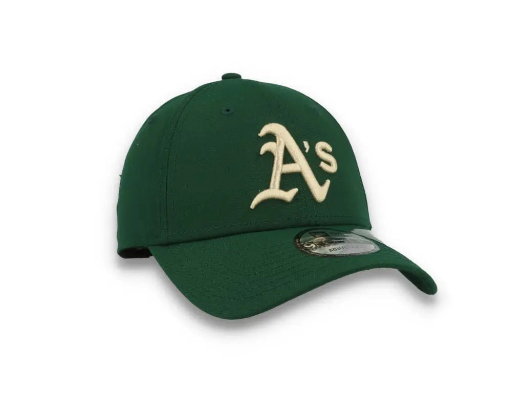 9FORTY Repreve Oakland Athletics Dark Green/Stone - LOKK