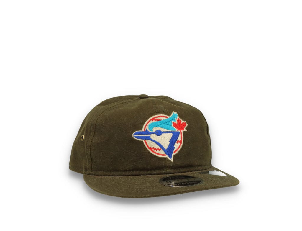 9FIFTY Retro Crown Waxed Canvas Toronto Blue Jays Rifle Green