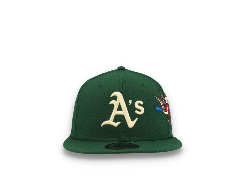 9FIFTY City Art Oakland Athletics Official Team Color