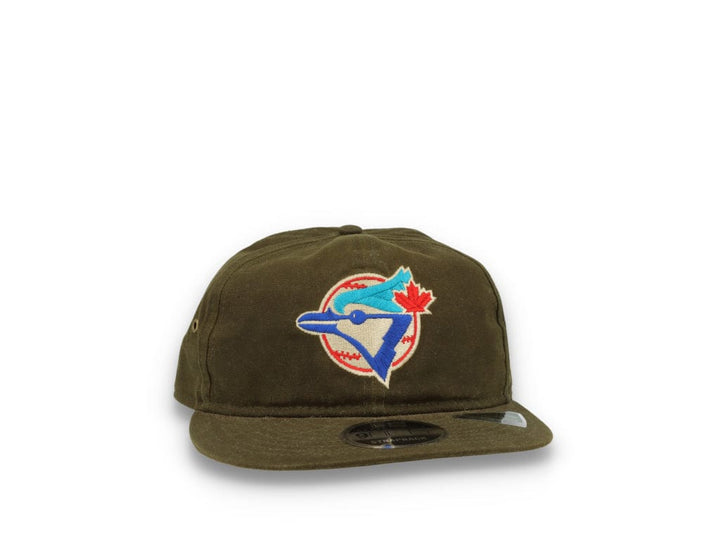 9FIFTY Retro Crown Waxed Canvas Toronto Blue Jays Rifle Green