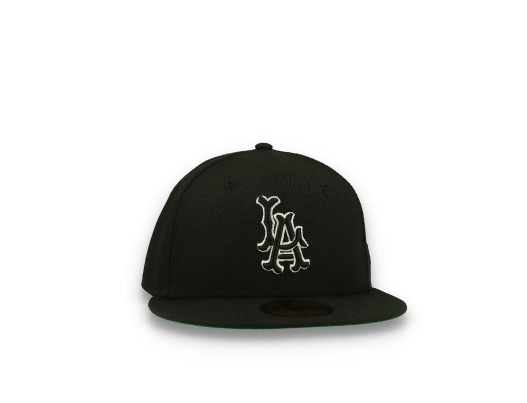 59FIFTY LA Dodgers Bones GCP  Black/White