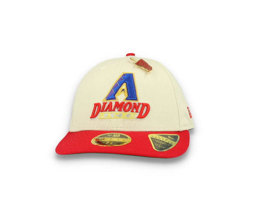 59FIFTY MLB Pin Low Profile Arizona Diamondbacks Beige New Era