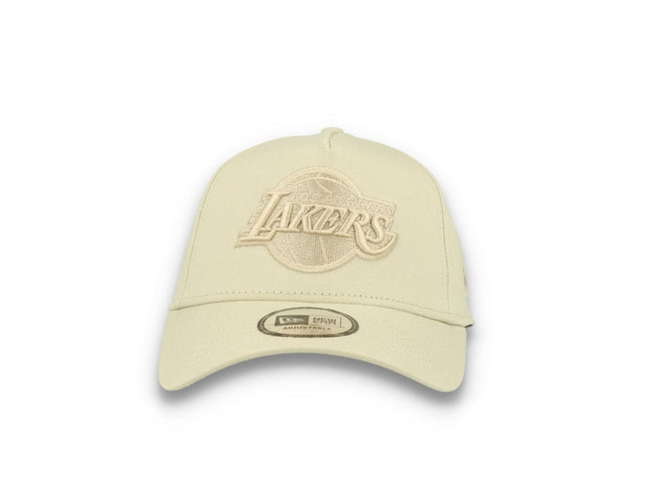 9FORTY A-Frame NBA Los Angeles Lakers  Beige New Era