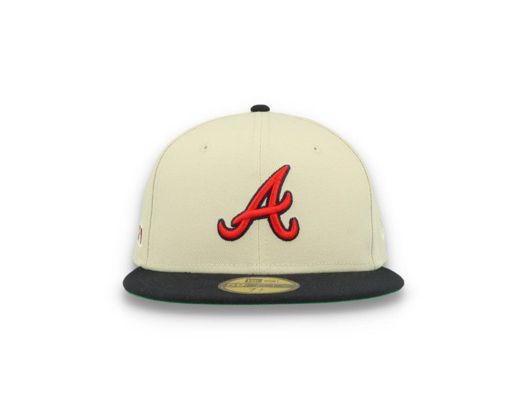 59FIFTY Atlanta Braves Farm Team Stone - LOKK