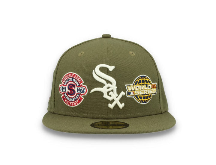 59FIFTY MLB Olive Wolrd Series Chicago White Sox - LOKK