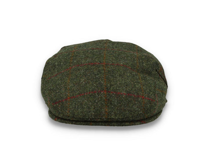 Barbour Crief Flat Cap Fern - LOKK