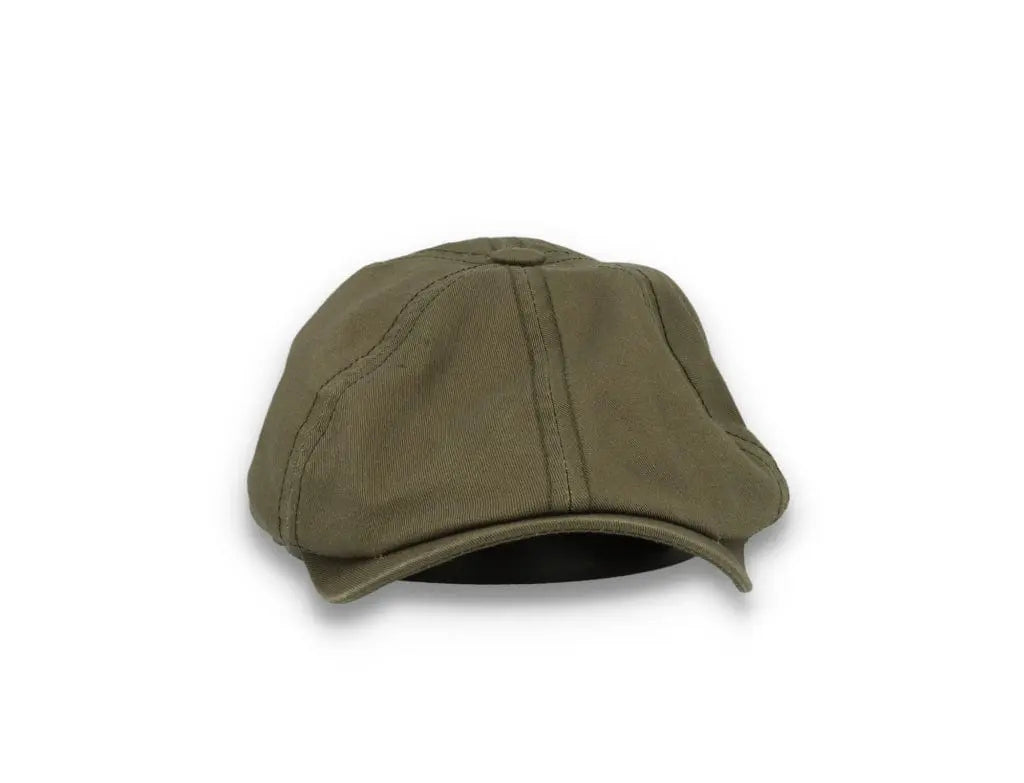 6-Panel Cap Cotton Twill Military Olive - LOKK