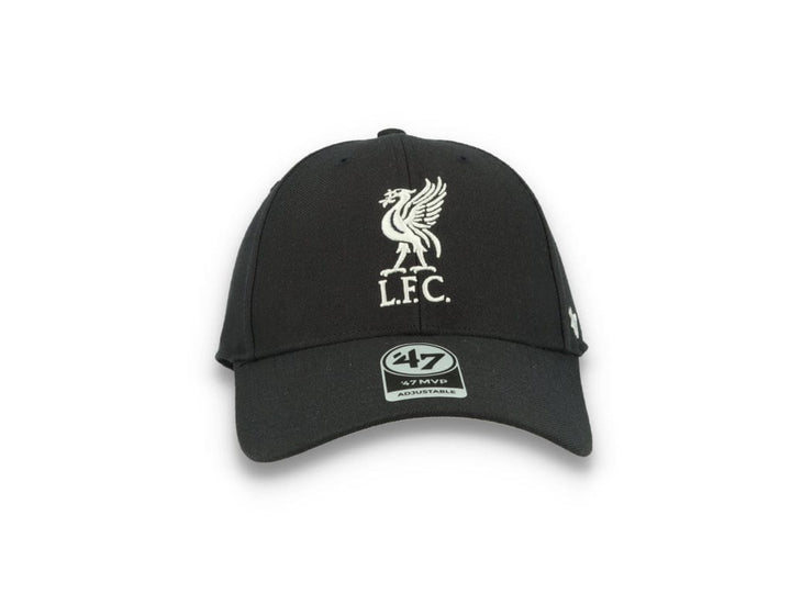 Liverpool FC Ballpark Snapback Cap MVP Navy - LOKK
