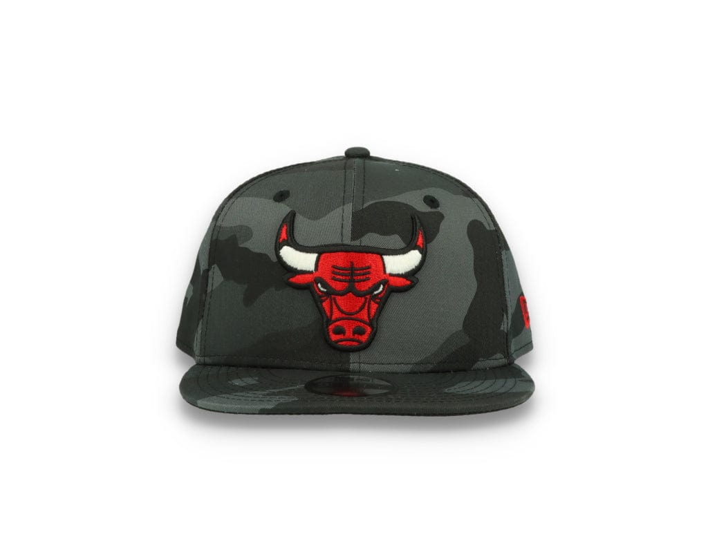 9FIFTY Youth Team Camo Chicago Bulls Midnight Camo - LOKK